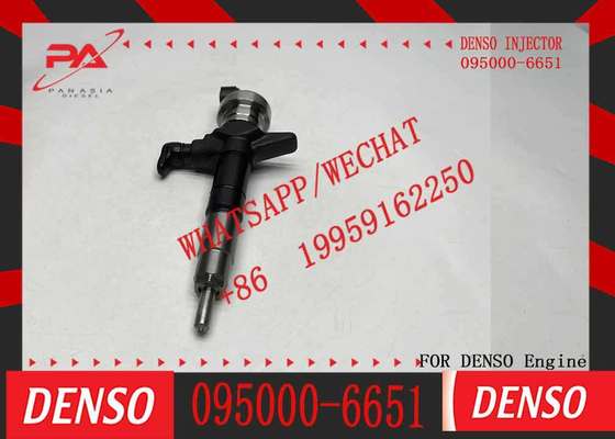 Common Rail Diesel Fuel Injector 095000-6650 095000-6651 095000-6652 095000-6653 095000-6654