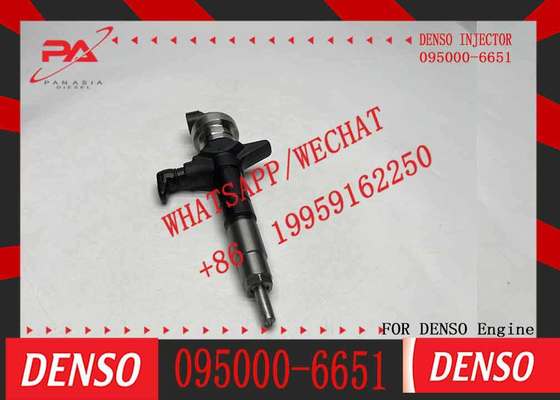 Common Rail Diesel Fuel Injector 095000-6650 095000-6651 095000-6652 095000-6653 095000-6654