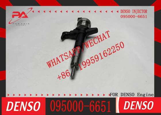 Common Rail Diesel Fuel Injector 095000-6650 095000-6651 095000-6652 095000-6653 095000-6654