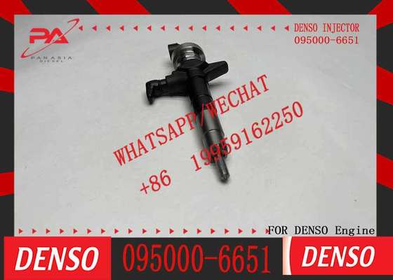 Common Rail Diesel Fuel Injector 095000-6650 095000-6651 095000-6652 095000-6653 095000-6654