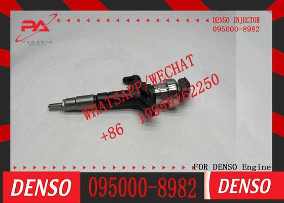 Common Rail Injector High Quality Fuel Injector 095000-8980 095000-8981 095000-8982