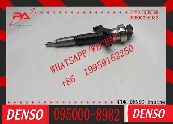 Common Rail Injector High Quality Fuel Injector 095000-8980 095000-8981 095000-8982