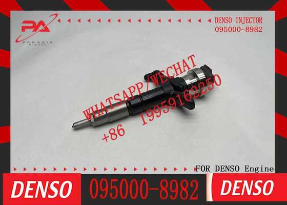 Common Rail Injector High Quality Fuel Injector 095000-8980 095000-8981 095000-8982