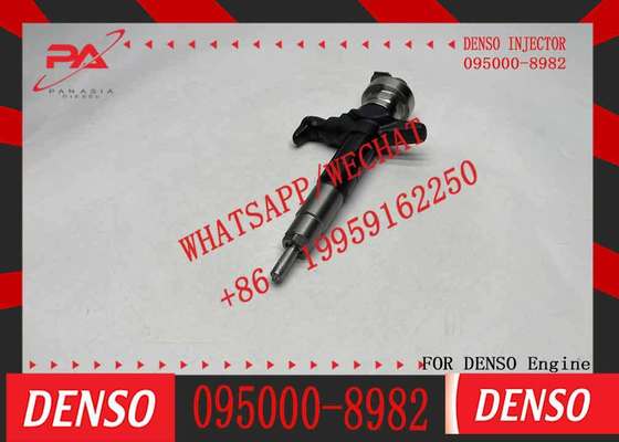 Common Rail Injector High Quality Fuel Injector 095000-8980 095000-8981 095000-8982
