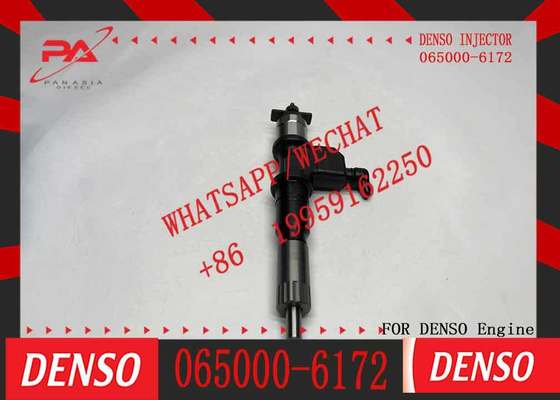 Common Rail Injector High Quality Fuel Injector 065000-6172 095000-8980 095000-8981 095000-8982