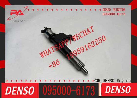 Diesel Common Rail Injector 095000-6172 095000-6173 095000-6174 095000-6175 8-98011605-1 8-98011605-2