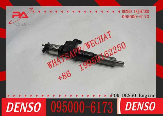 Diesel Common Rail Injector 095000-6172 095000-6173 095000-6174 095000-6175 8-98011605-1 8-98011605-2