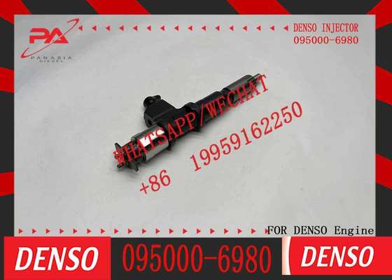Excavator Parts 4JJ1 Engine Common Rail Injector 095000-6980 095000-6981