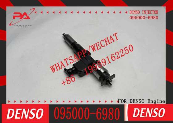 Excavator Parts 4JJ1 Engine Common Rail Injector 095000-6980 095000-6981