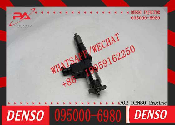 Excavator Parts 4JJ1 Engine Common Rail Injector 095000-6980 095000-6981