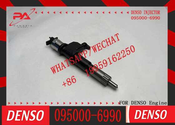 Diesel Engine 4jk1 Fuel Injector Common Rail Injector 8-98011605-1 095000-6990 095000-6991