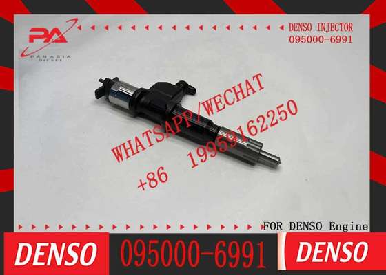 Diesel Engine 4jk1 Fuel Injector Common Rail Injector 8-98011605-1 095000-6990 095000-6991