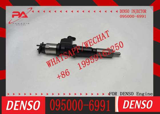 Diesel Engine 4jk1 Fuel Injector Common Rail Injector 8-98011605-1 095000-6990 095000-6991