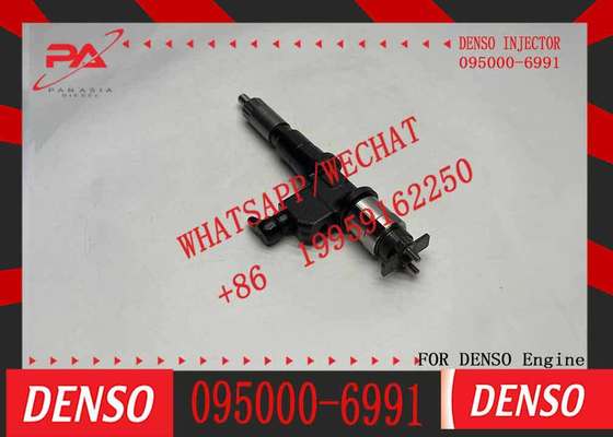 Diesel Engine 4jk1 Fuel Injector Common Rail Injector 8-98011605-1 095000-6990 095000-6991