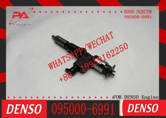 Diesel Engine 4jk1 Fuel Injector Common Rail Injector 8-98011605-1 095000-6990 095000-6991