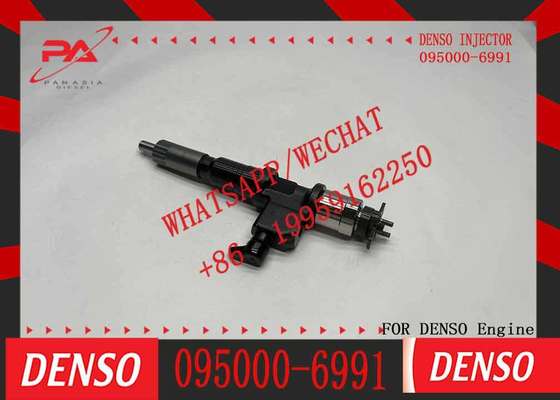 Diesel Engine 4jk1 Fuel Injector Common Rail Injector 8-98011605-1 095000-6990 095000-6991