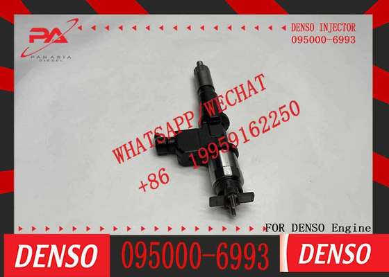 Diesel Common Rail Injector Fuel Injector 095000-6992 095000-6993