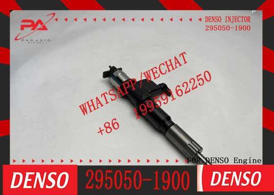 China New Common Rail Diesel Fuel Injection Valves Model 295050-1900 295050-1901 295050-0911 295050-0912