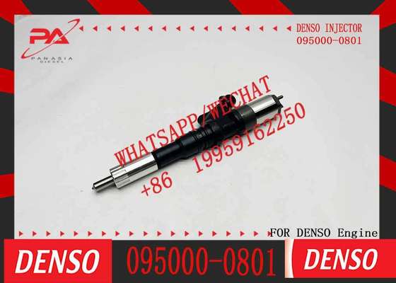 Common Rail Injector Excavator 095000-0800 095000-0801 6156-11-3100 Fuel Injector
