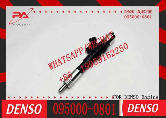 Common Rail Injector Excavator 095000-0800 095000-0801 6156-11-3100 Fuel Injector
