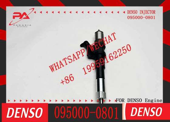 Common Rail Injector Excavator 095000-0800 095000-0801 6156-11-3100 Fuel Injector