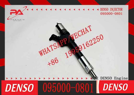 Common Rail Injector Excavator 095000-0800 095000-0801 6156-11-3100 Fuel Injector
