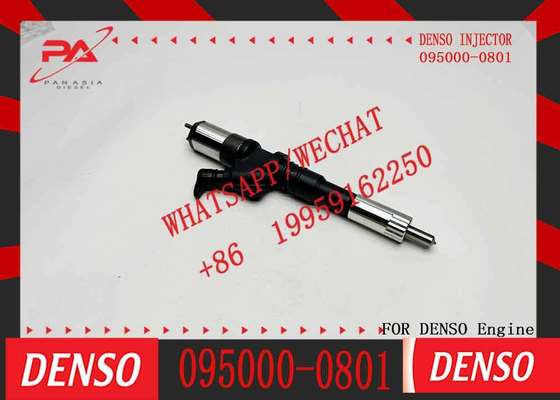Common Rail Injector Excavator 095000-0800 095000-0801 6156-11-3100 Fuel Injector