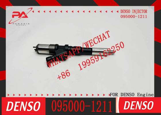 Common Rail Injector Excavator 095000-1211 095000-0800 095000-0801 6156-11-3100 Fuel Injector