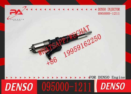 Common Rail Injector Excavator 095000-1211 095000-0800 095000-0801 6156-11-3100 Fuel Injector