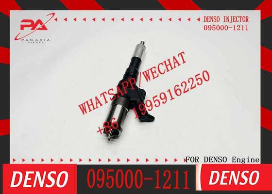 Common Rail Injector Excavator 095000-1211 095000-0800 095000-0801 6156-11-3100 Fuel Injector