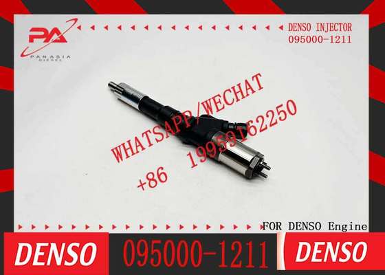 Common Rail Injector Excavator 095000-1211 095000-0800 095000-0801 6156-11-3100 Fuel Injector