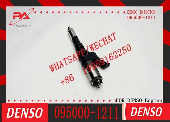 Common Rail Injector Excavator 095000-1211 095000-0800 095000-0801 6156-11-3100 Fuel Injector