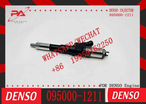 Common Rail Injector Excavator 095000-1211 095000-0800 095000-0801 6156-11-3100 Fuel Injector