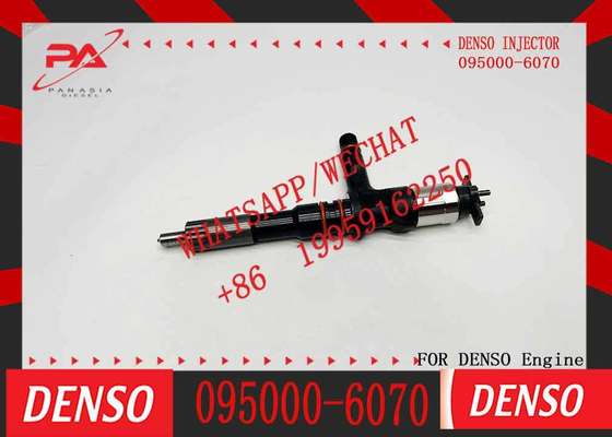 New Diesel Common Rail Fuel Injector 095000-6070 6251-11-3100 095000-5800