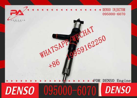 New Diesel Common Rail Fuel Injector 095000-6070 6251-11-3100 095000-5800