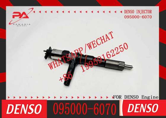 New Diesel Common Rail Fuel Injector 095000-6070 6251-11-3100 095000-5800