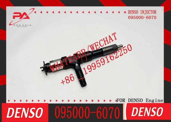 New Diesel Common Rail Fuel Injector 095000-6070 6251-11-3100 095000-5800