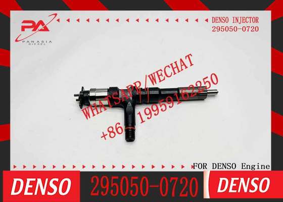 Common Rail Fuel Injector 295050-0720 095000-6070 095000-6640 for Denso