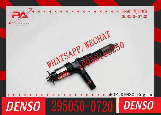 Common Rail Fuel Injector 295050-0720 095000-6070 095000-6640 for Denso