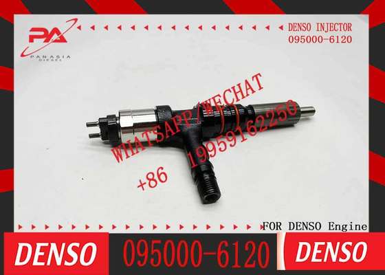 095000-6120 6261-11-3100 095000-6280 Diesel Common Rail Injector Suitable