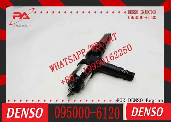 095000-6120 6261-11-3100 095000-6280 Diesel Common Rail Injector Suitable