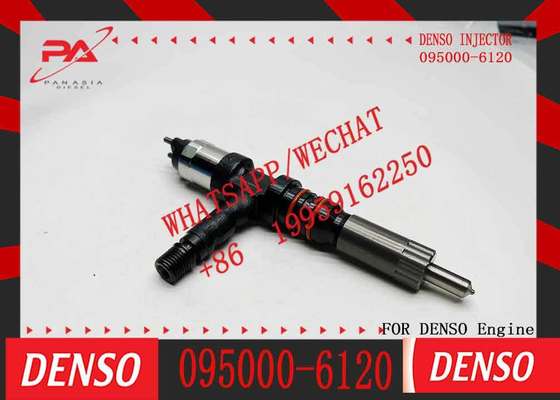 095000-6120 6261-11-3100 095000-6280 Diesel Common Rail Injector Suitable
