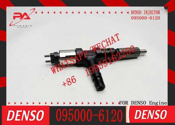 095000-6120 6261-11-3100 095000-6280 Diesel Common Rail Injector Suitable