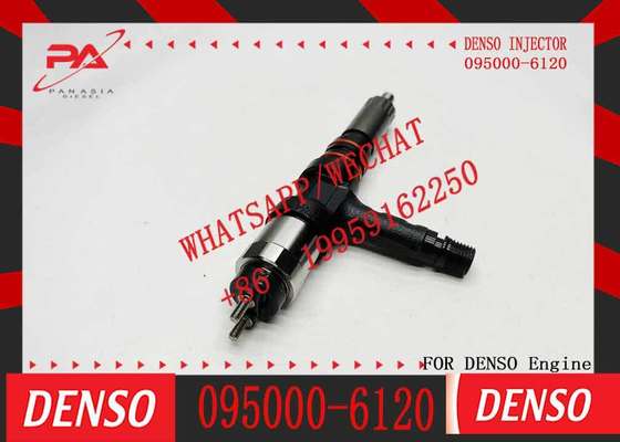 095000-6120 6261-11-3100 095000-6280 Diesel Common Rail Injector Suitable