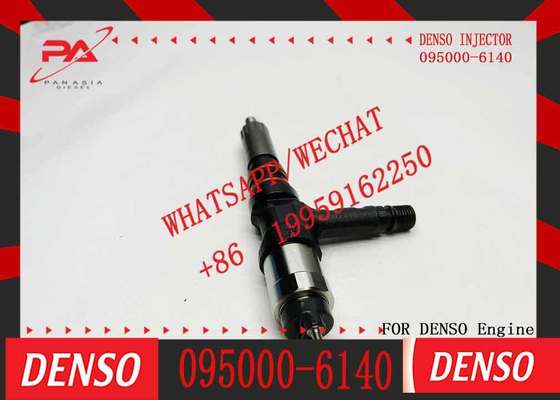 095000-6140 095000-6120 6261-11-3100 095000-6280 Diesel Common Rail Injector Suitable