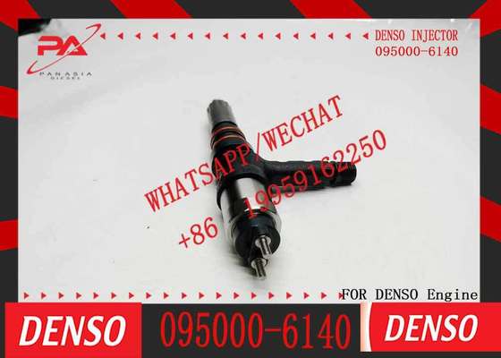 095000-6140 095000-6120 6261-11-3100 095000-6280 Diesel Common Rail Injector Suitable