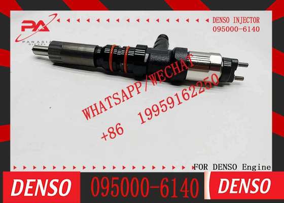 095000-6140 095000-6120 6261-11-3100 095000-6280 Diesel Common Rail Injector Suitable