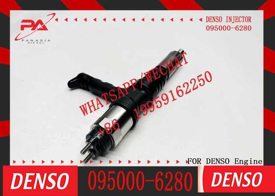 High quality DIESEL Fuel Injector 6219-11-3100 095000-6280 095000-6281