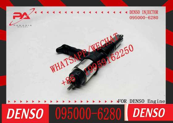 High quality DIESEL Fuel Injector 6219-11-3100 095000-6280 095000-6281