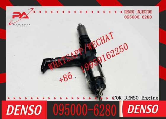 High quality DIESEL Fuel Injector 6219-11-3100 095000-6280 095000-6281
